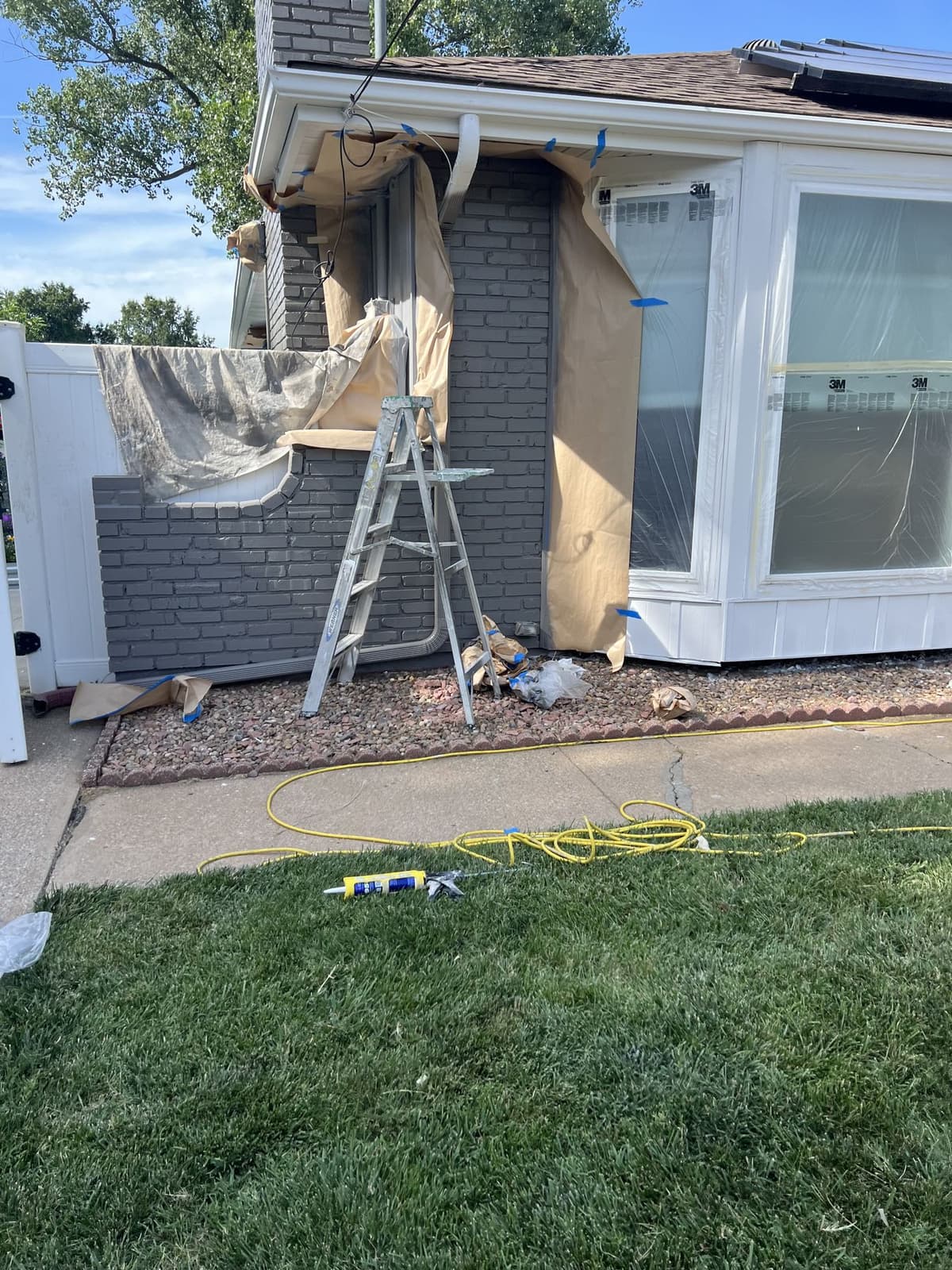 Ruiz Painting project photo 38 — crew work in the Kansas City metro