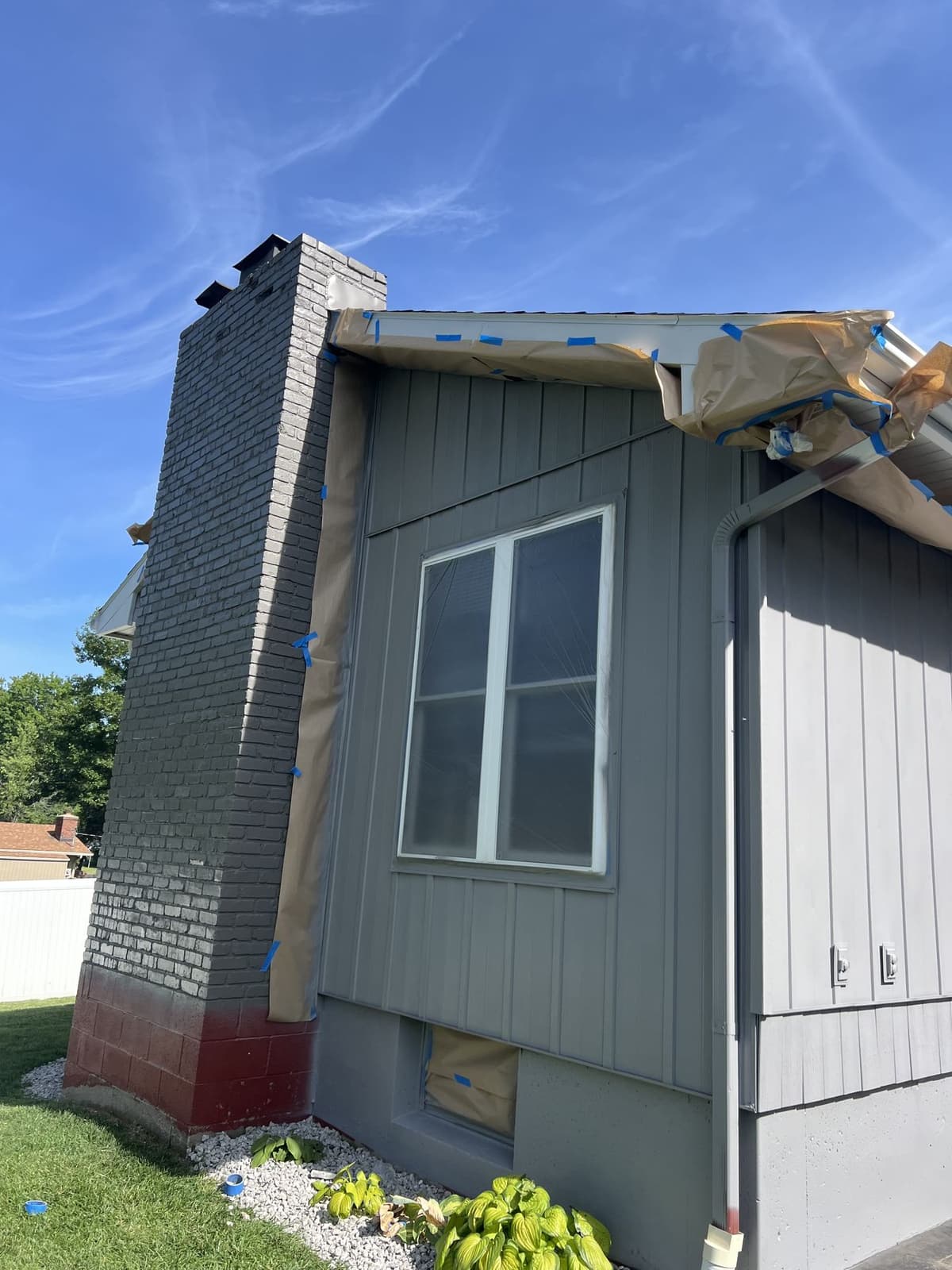 Ruiz Painting project photo 5 — crew work in the Kansas City metro