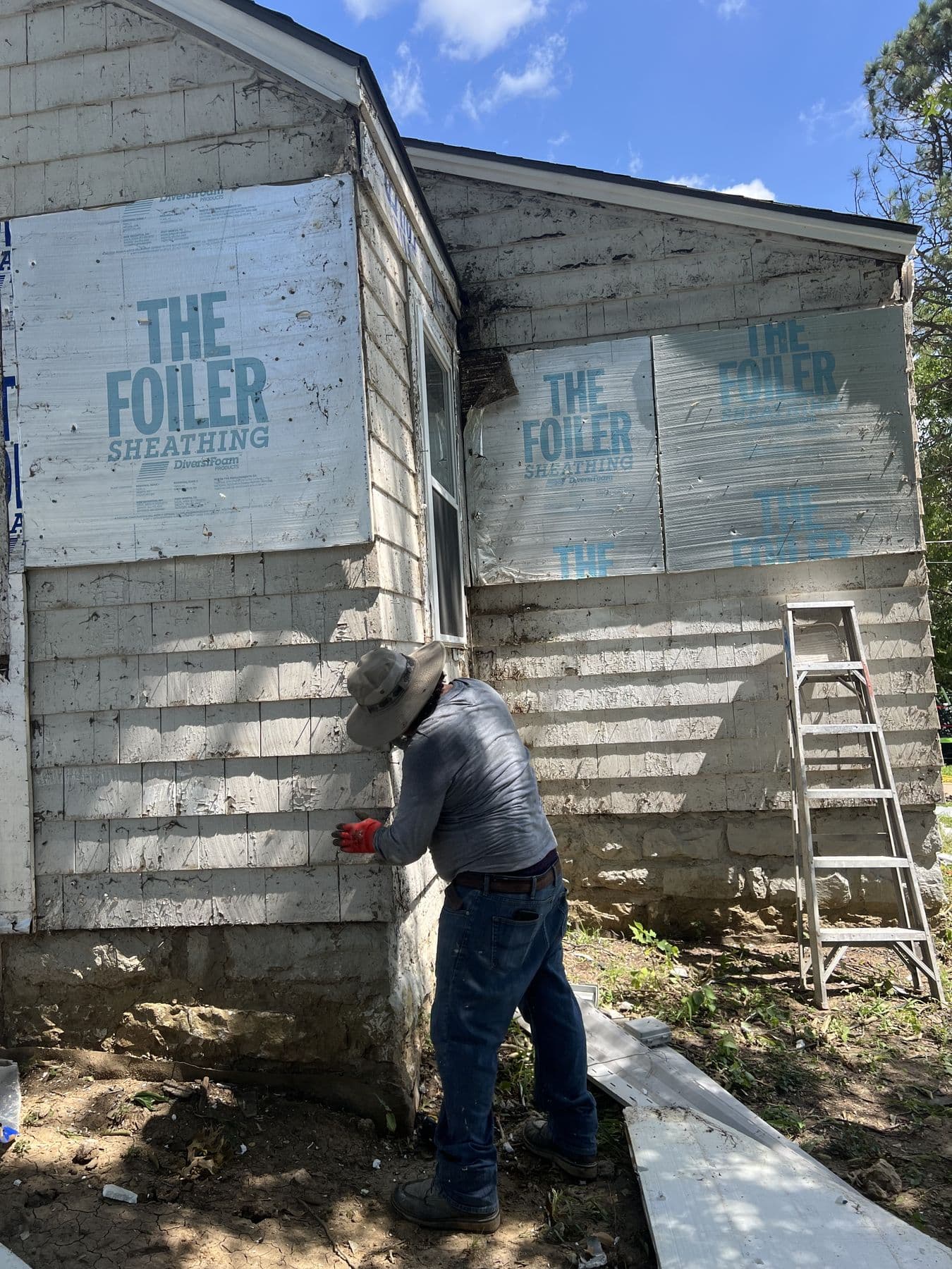 Ruiz Painting crew on a real Kansas City metro job