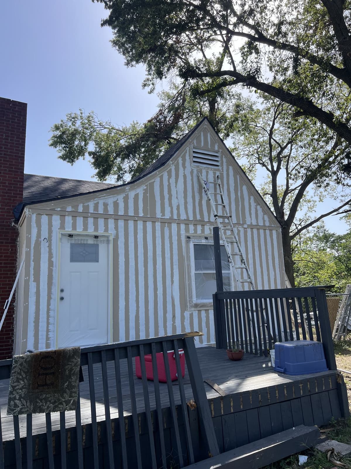 Ruiz Painting project photo 30 — crew work in the Kansas City metro